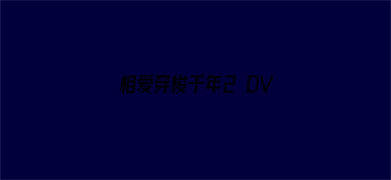 相爱穿梭千年2 DVD版